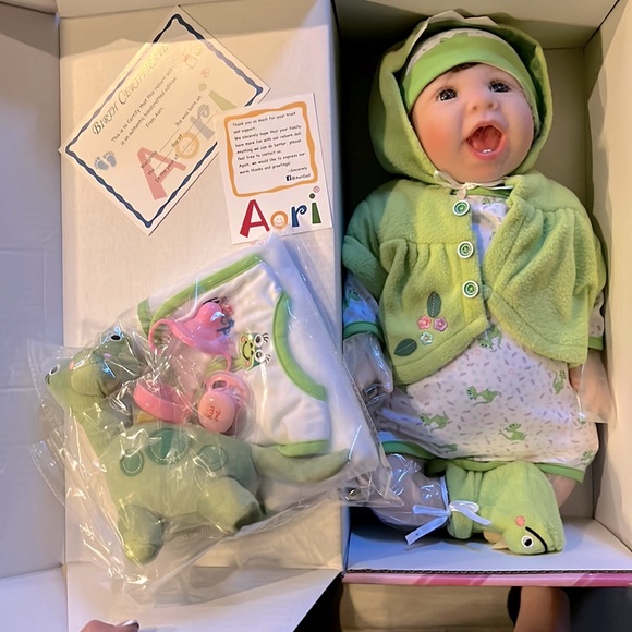 Aori Reborn Baby Doll (Life Like)